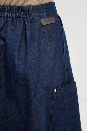 Falda vaquera Barbour Saima