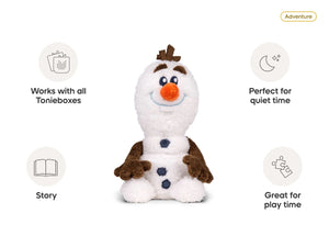 Tonies - Disney Frozen Olaf: Beni Kucakla Peluş Oyuncağı ve İngilizce Sesli Figürü