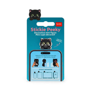 Legami - Figura decorativa adhesiva - Stickie Peeky - Gato