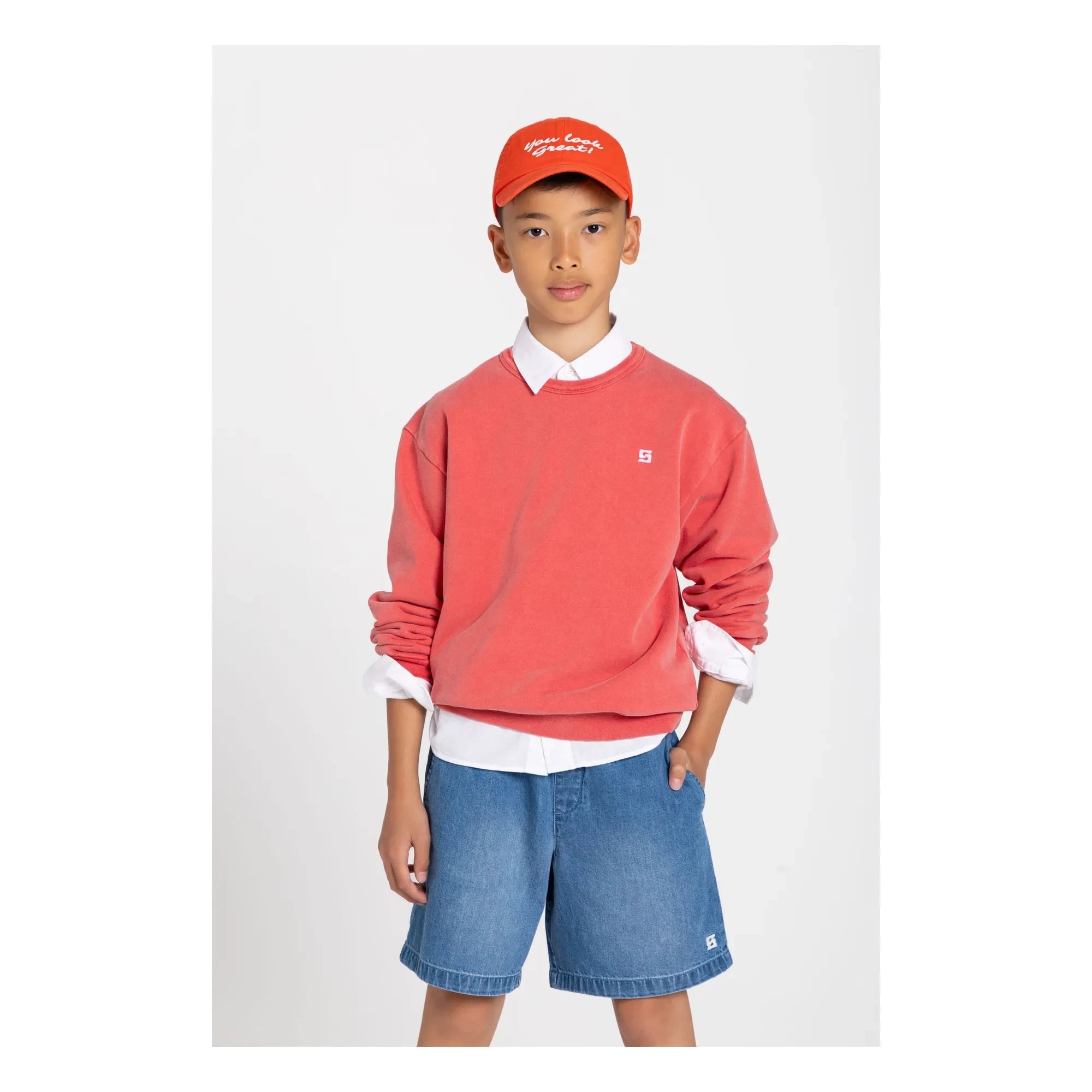 Smallable Kid - Camisa Oxford Zak | Blanco