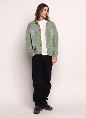 Olow - Cardigan Kalama | Verde Heather