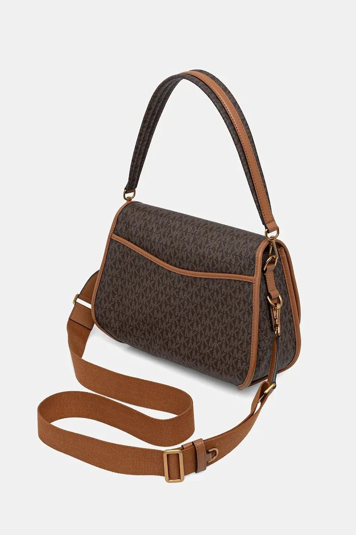 MICHAEL Michael Kors Bolso cruzado Holmes de imitación de cuero para mujer