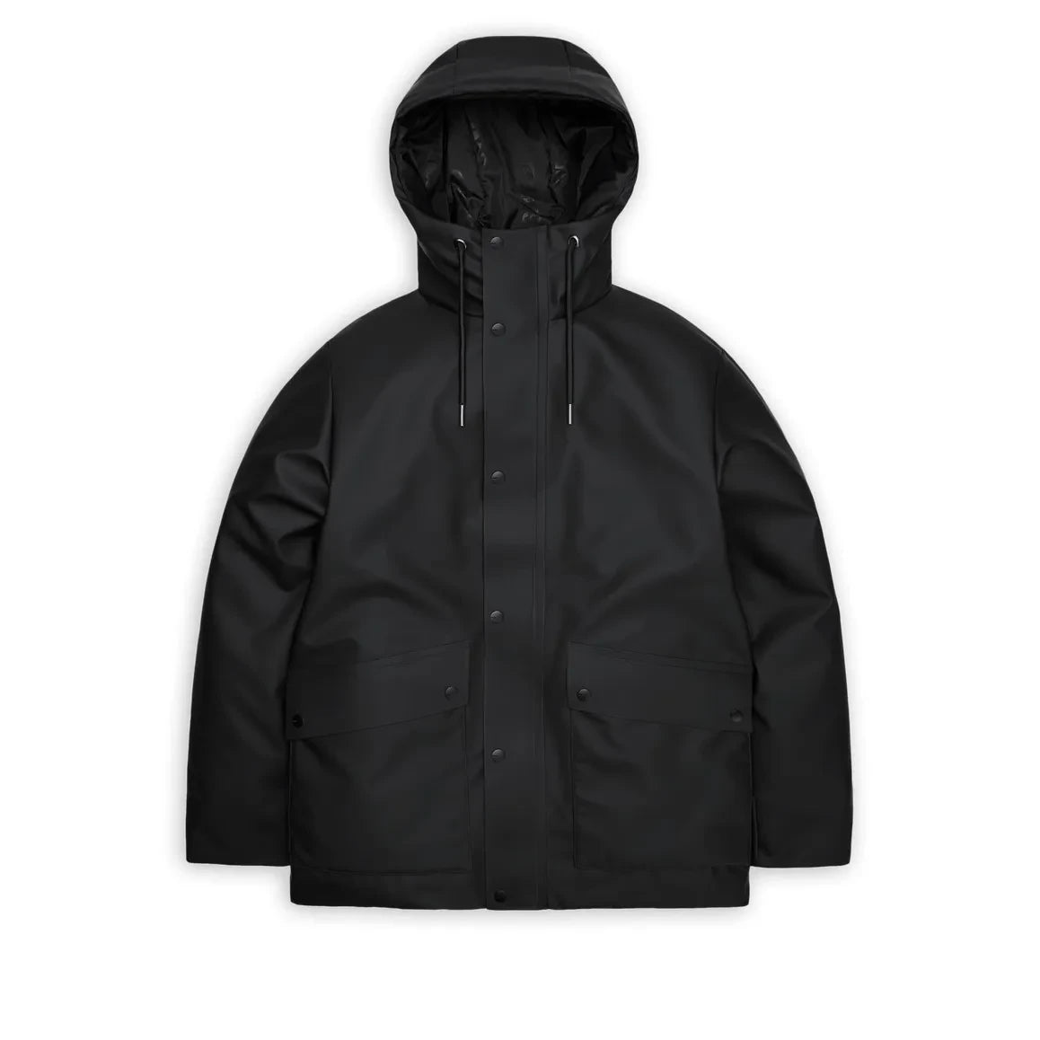 Rains - Parka Nome W3T3 | Siyah
