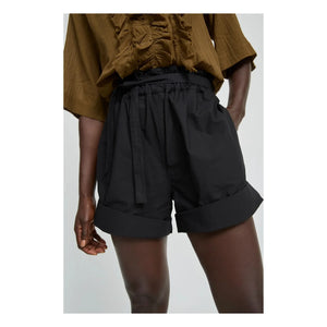 Laurence Bras - Babar Pantalón corto de algodón | Negro