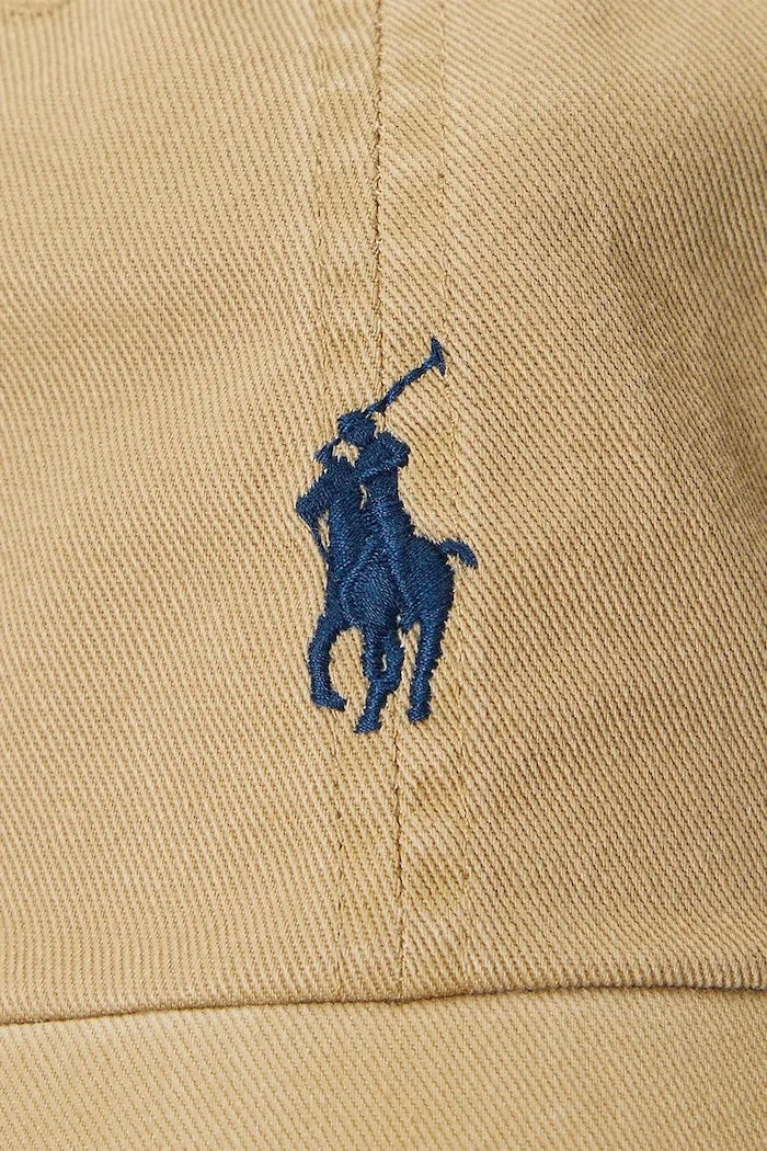 Gorra de béisbol de algodón Polo Ralph Lauren para mujer