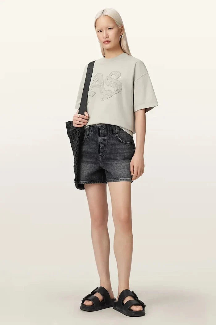 Camiseta de algodón para mujer AllSaints INSIGNIA