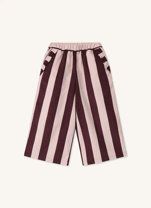 Fliink - Pantalones Dolly a Rayas | Rosa