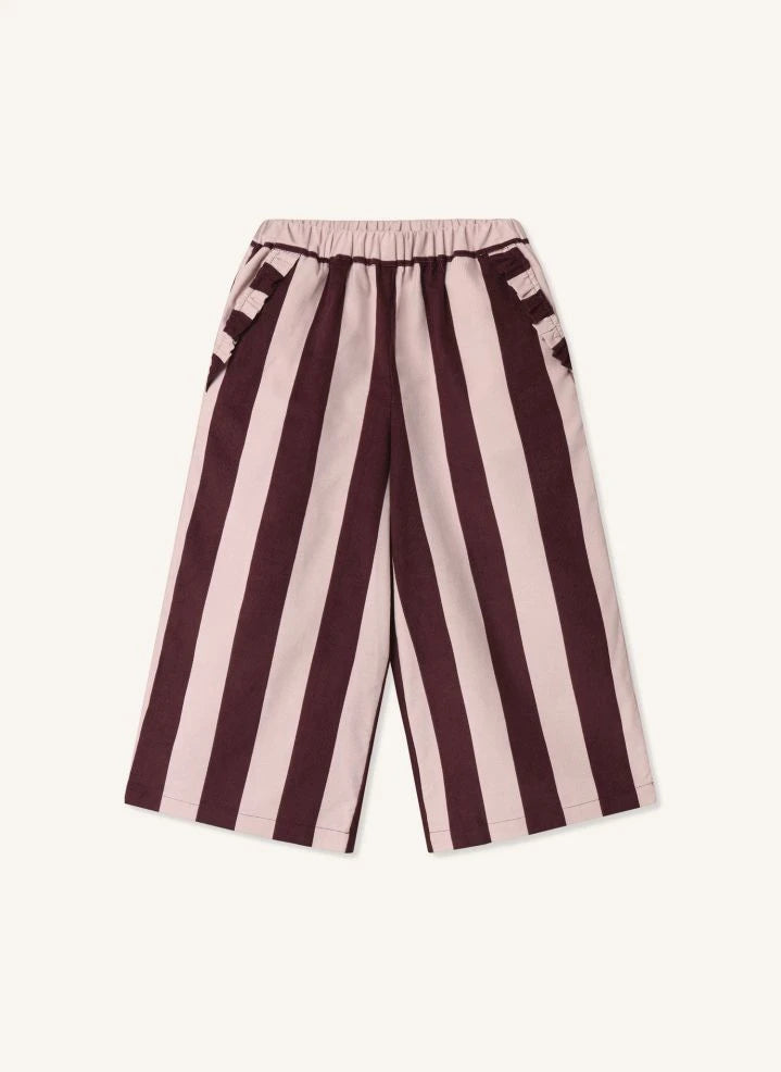 Fliink - Pantalones Dolly a Rayas | Rosa