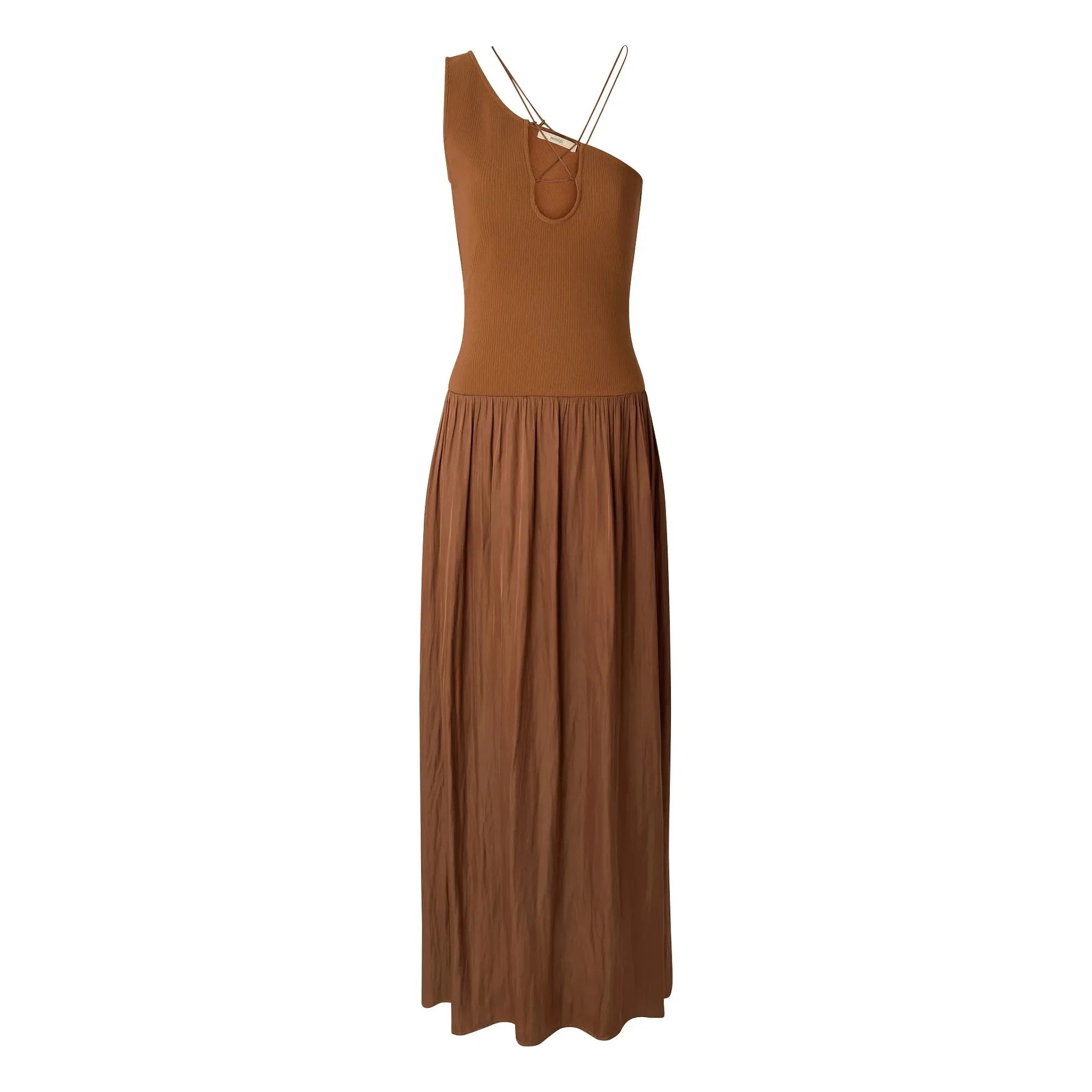 Sessùn - Vestido Mambossa | Caramelo