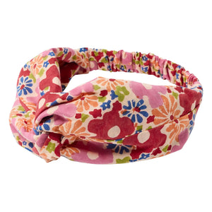 Apaches - Cinta de pelo con estampado floral | Rosa