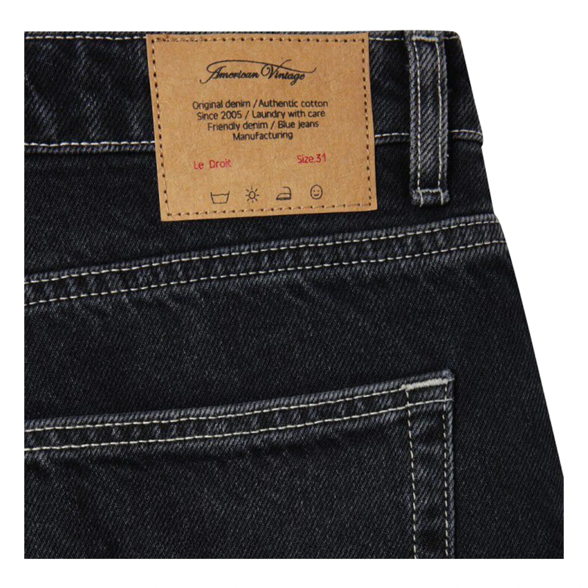 American Vintage - Jean Yopday | Negro