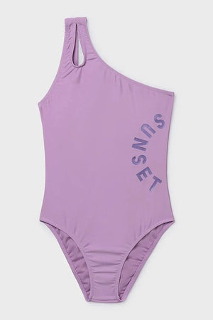 Mayoral - Traje de baño de una pieza para niña