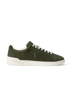 Zapatillas de deporte de ante Polo Ralph Lauren Hrt Crt II