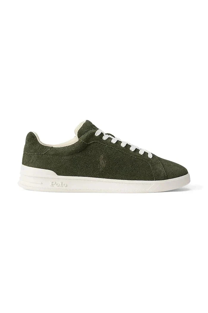 Zapatillas de deporte de ante Polo Ralph Lauren Hrt Crt II