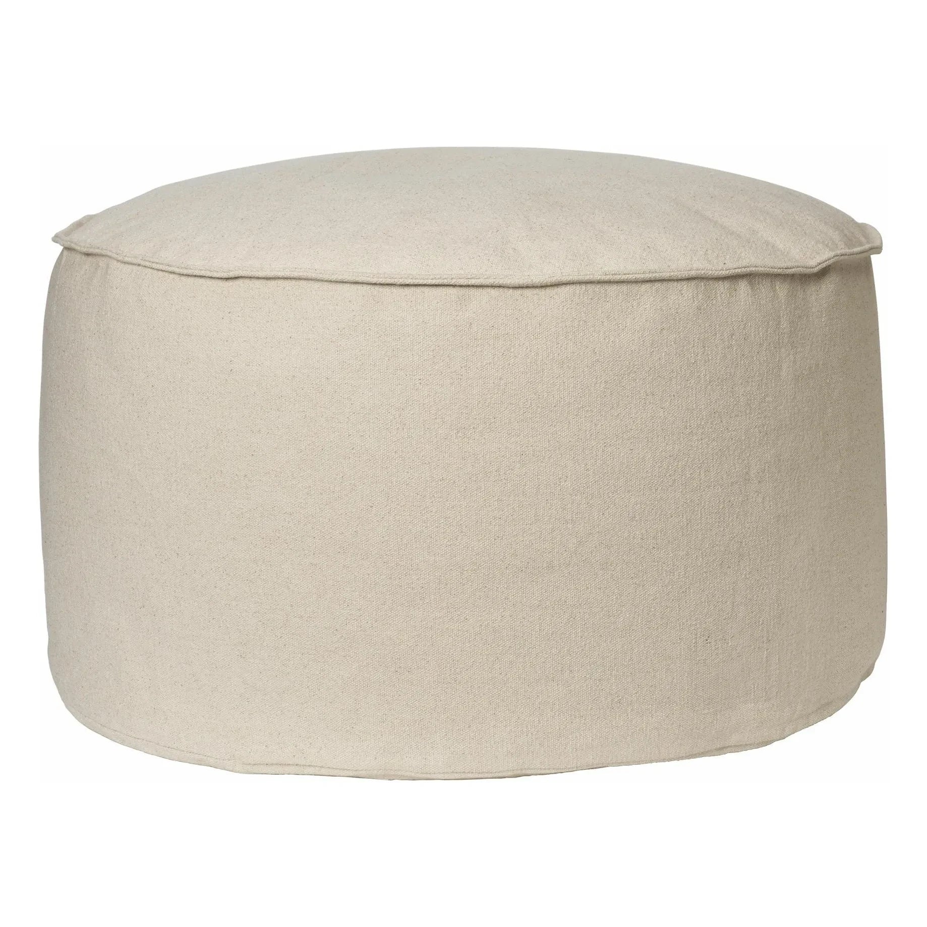 Ferm Living - Puf Aun | Crema