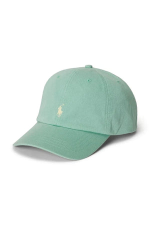 Polo Ralph Lauren Sombrero de algodón con visera para niños