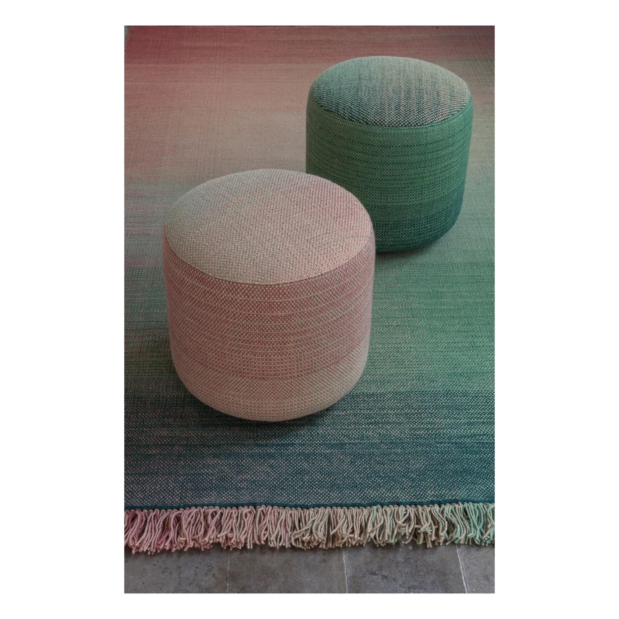 Nanimarquina - Puf Shade 3A | Rosa