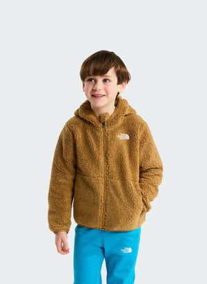 The North Face - Sudadera con capucha Teddy Campshire | Caramelo