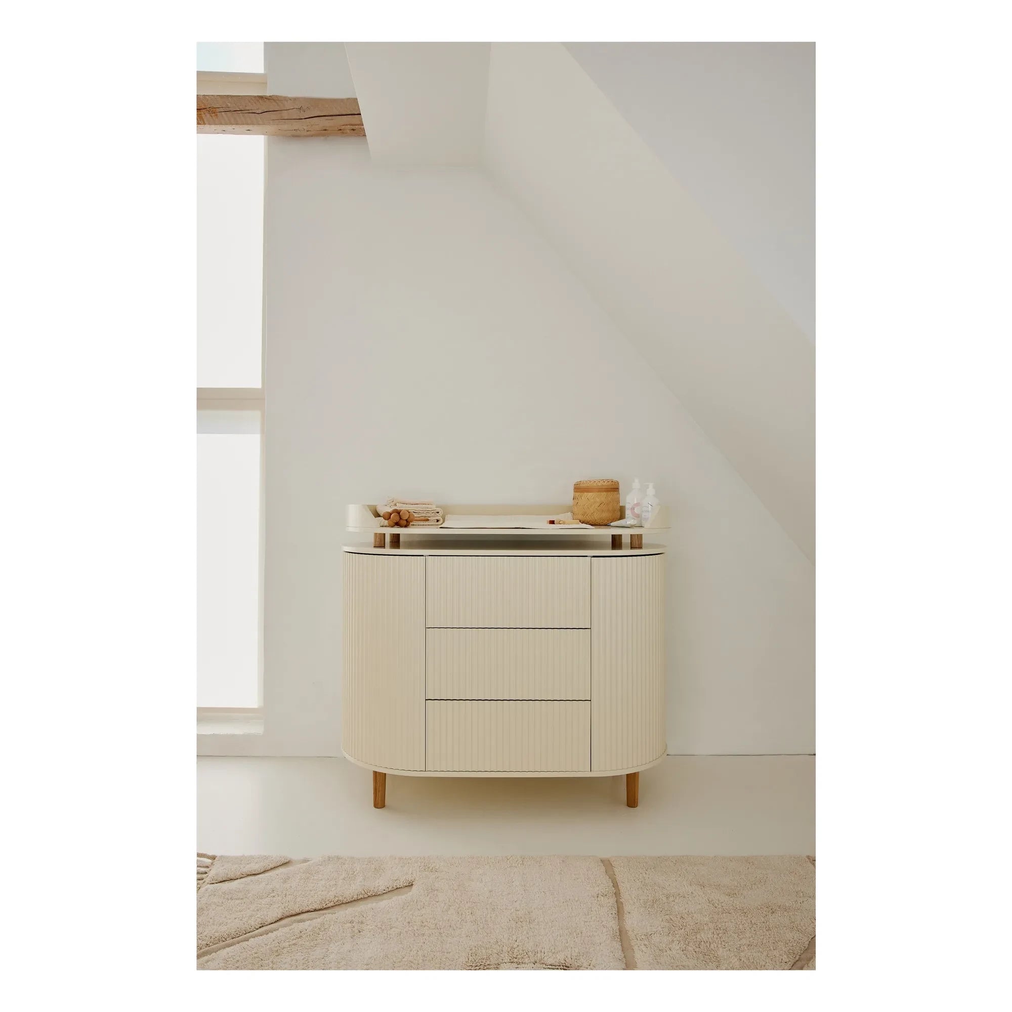 KAS Copenhague - Cambiador Kai | Crema
