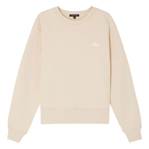 Sudadera de algodón orgánico Soeur - Donatien | Crema