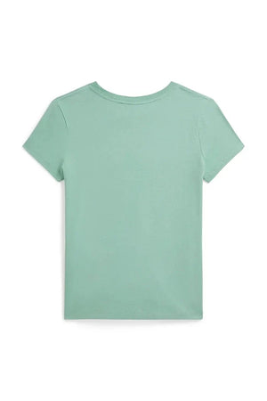 Polo Ralph Lauren Camiseta de algodón para niño