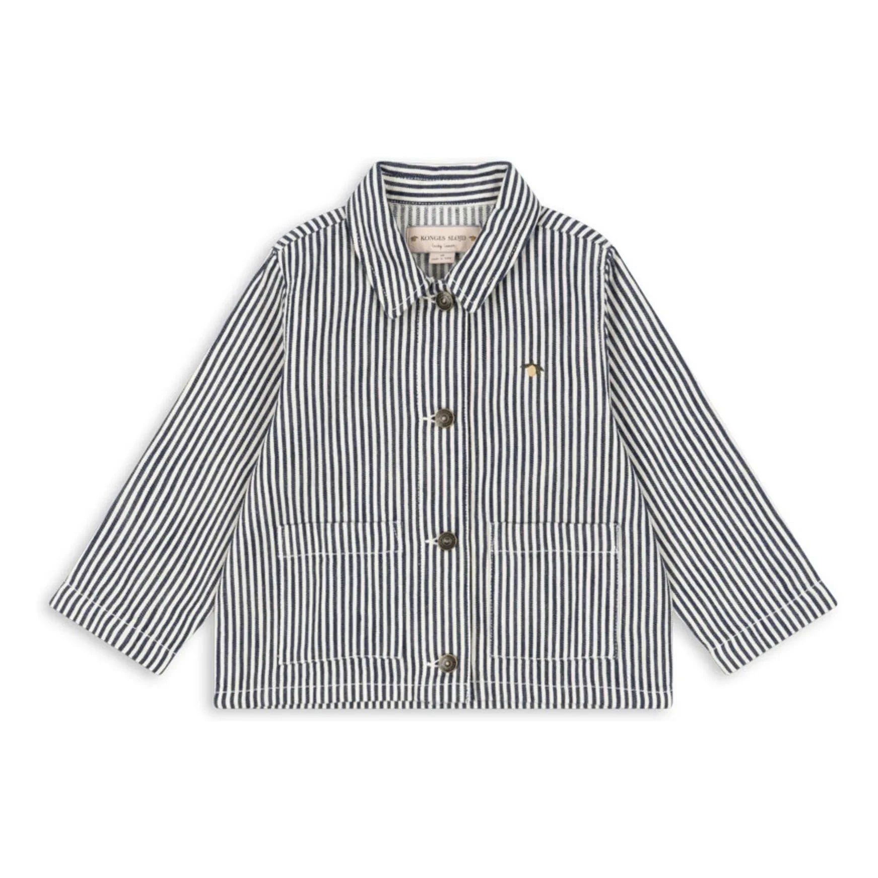 Konges Sløjd - Chaqueta Fender de algodón orgánico | Azul Marino