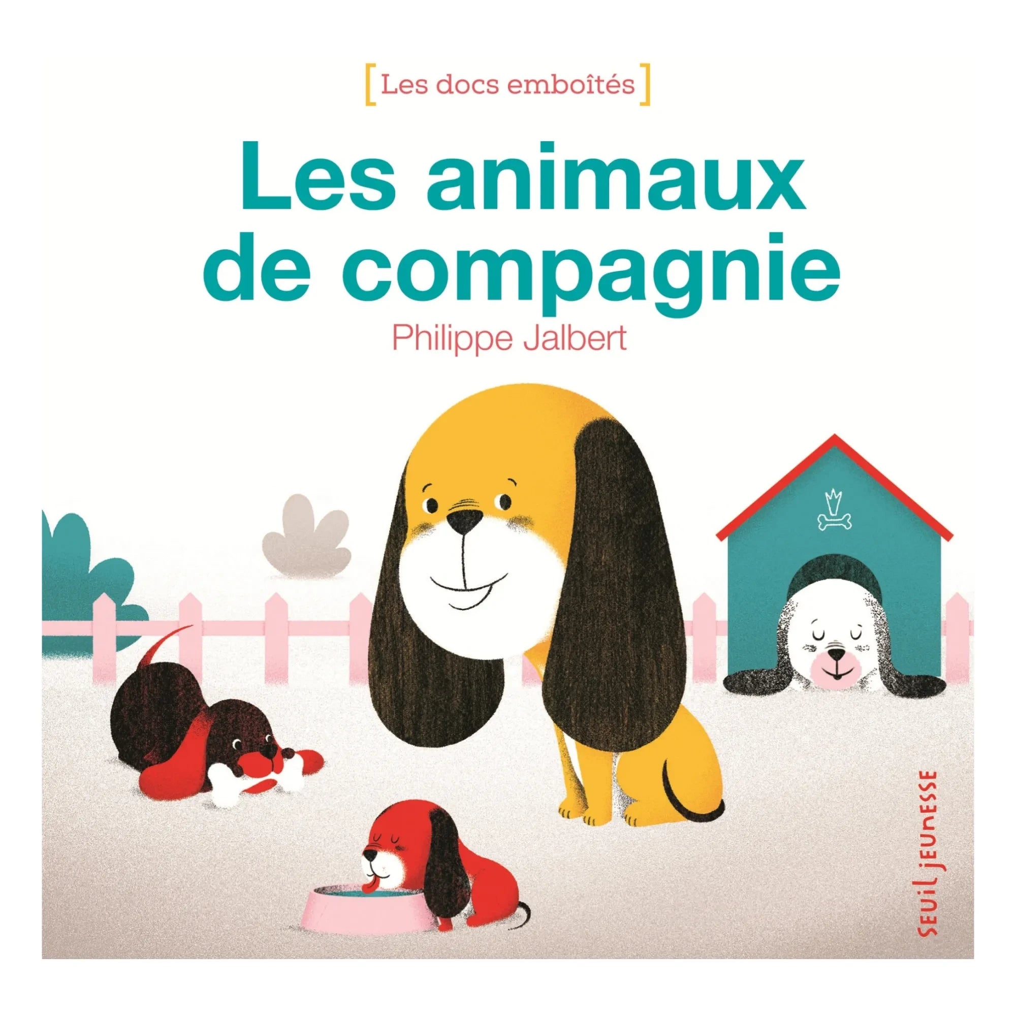 Seuil Jeunesse - Mascotas - FR
