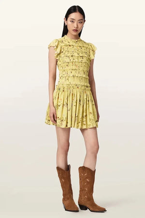 Vestido de verano modal LAUREN de AllSaints