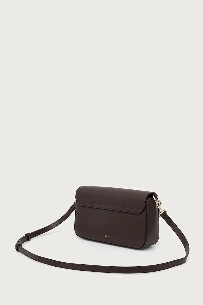 Bolso bandolera de piel Iride S para mujer de Furla