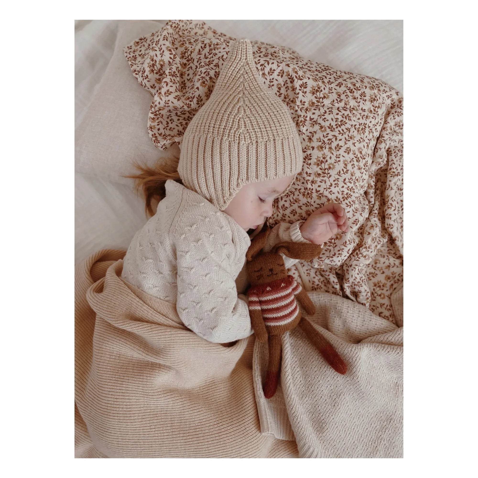 Main Sauvage - Peluche vintage de conejito | Siena