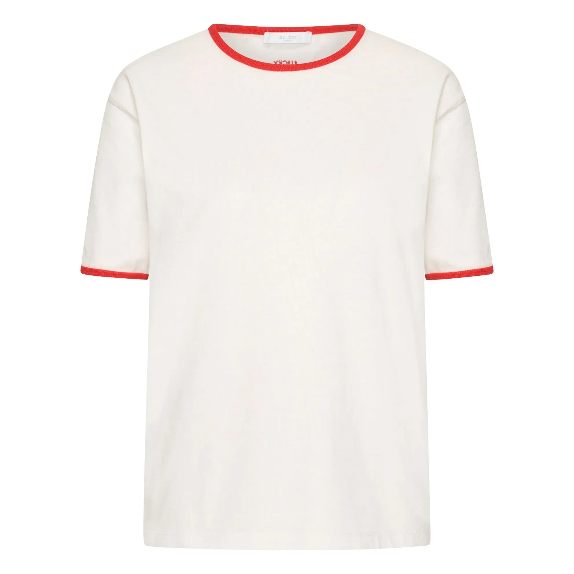 Camiseta de algodón orgánico By Bar - Nîmes | Blanco