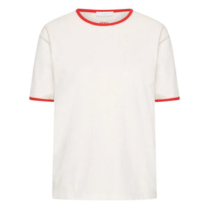 Camiseta de algodón orgánico By Bar - Nîmes | Blanco