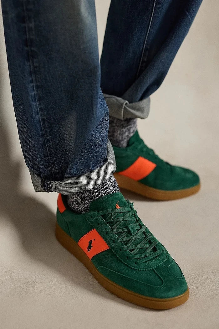 Zapatillas Polo Ralph Lauren Bedford Pp de ante