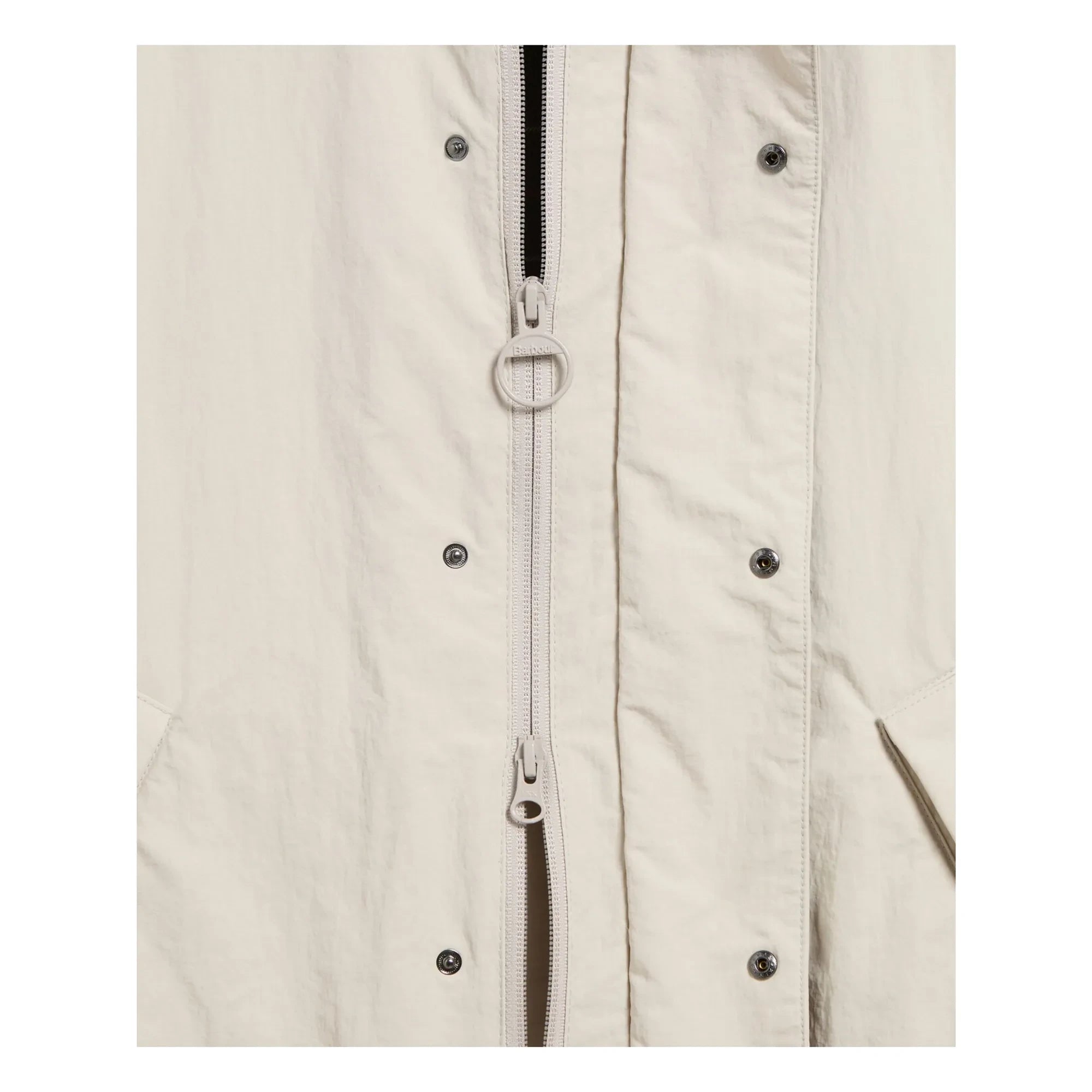 Barbour - Chaqueta Informal Casual de Nylon | Beige
