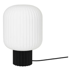 Broste Copenhagen - Lámpara de mesa Lolly | Blanco