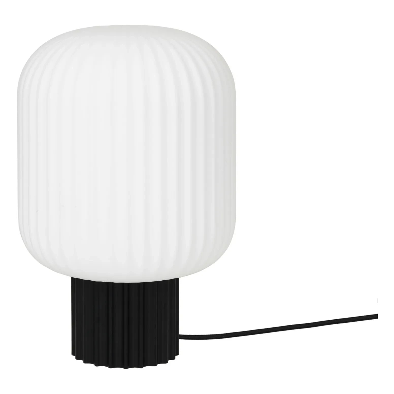 Broste Copenhagen - Lámpara de mesa Lolly | Blanco