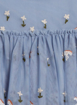 Stella McCartney Kids - Vestido de tul At | Azul