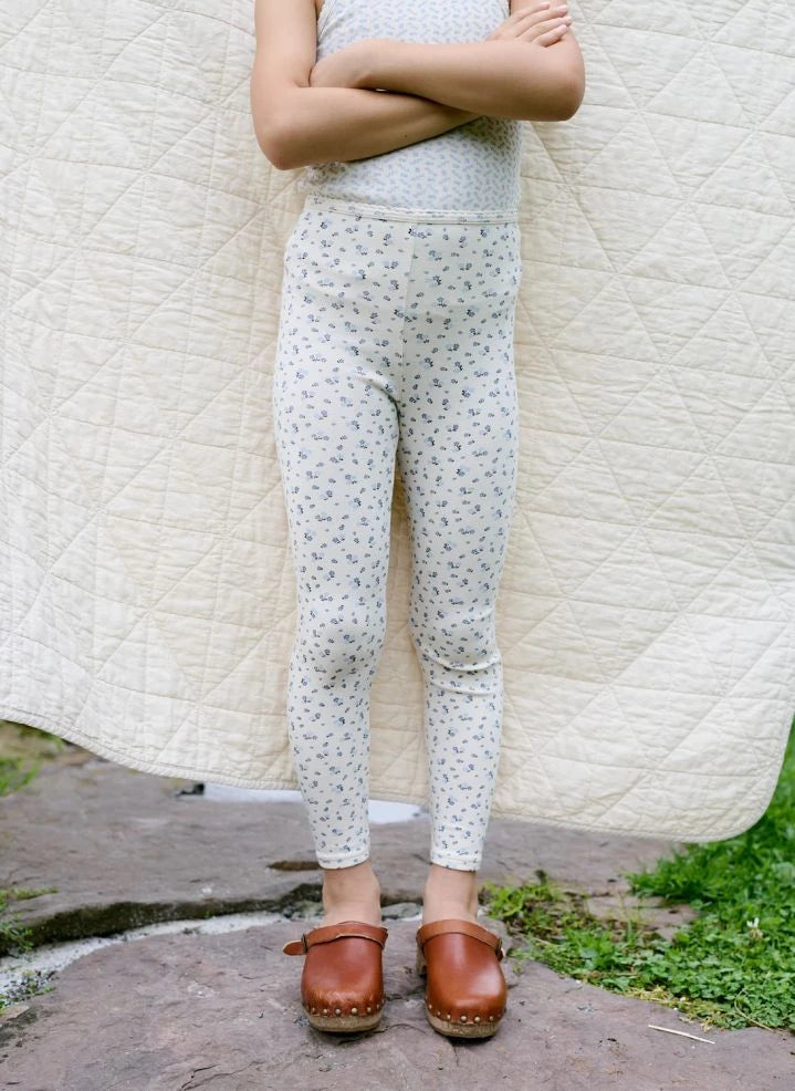 Soor Ploom - Calico Leggings | Azul Claro