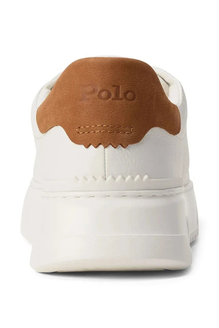 Zapatillas deportivas de cuero Polo Ralph Lauren Rlite Court para hombre