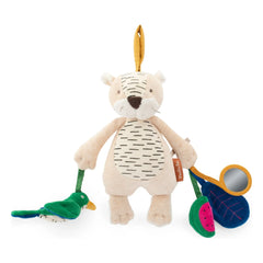 Moulin Roty - Peluche de actividades Baboo Kaplan - La jungla de Mawa