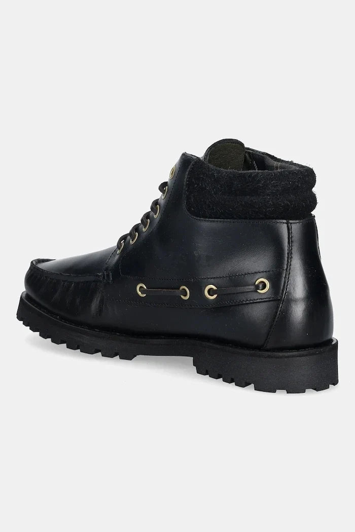 Zapatos de cuero Barbour Tiller