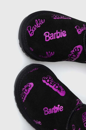 Botines de ante para niños Emu Australia Barbie? Wallaby Print Lo