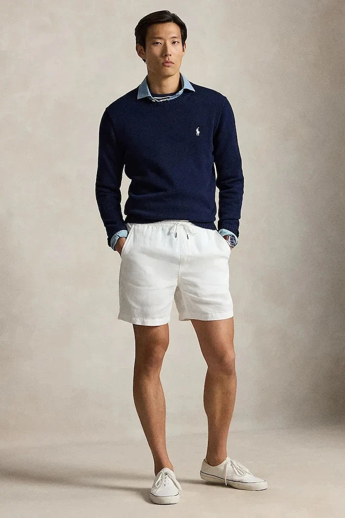 Polo Ralph Lauren Suéter de algodón para hombre