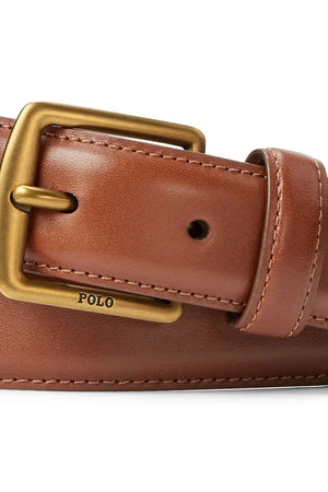 Cinturón de cuero para hombre
