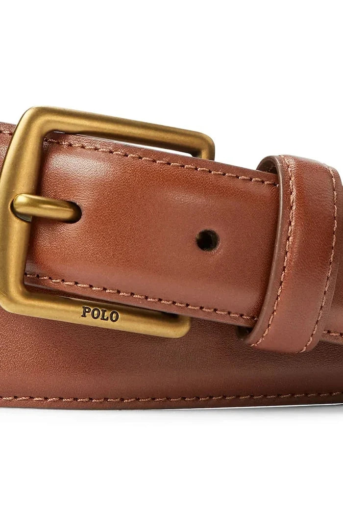 Cinturón de cuero Polo Ralph Lauren para hombre