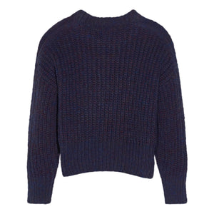Bellerose - Suéter de cuello redondo Atolo | Azul