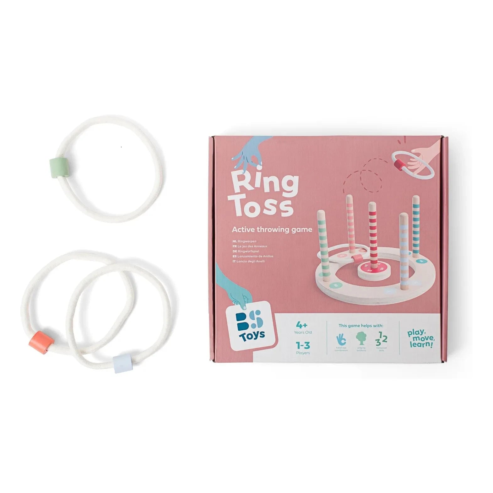 BS Toys - Juego de Lanzamiento de Aros