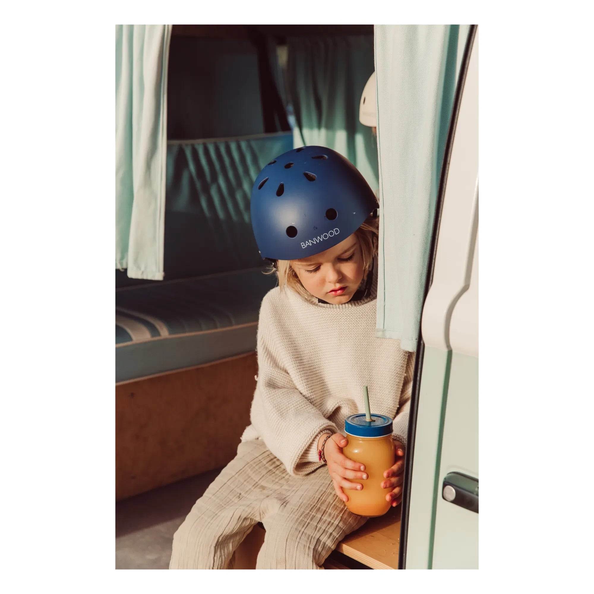 Banwood - Casco de bicicleta | Azul marino