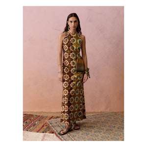 Boteh - Vestido Alhambra | Ocre