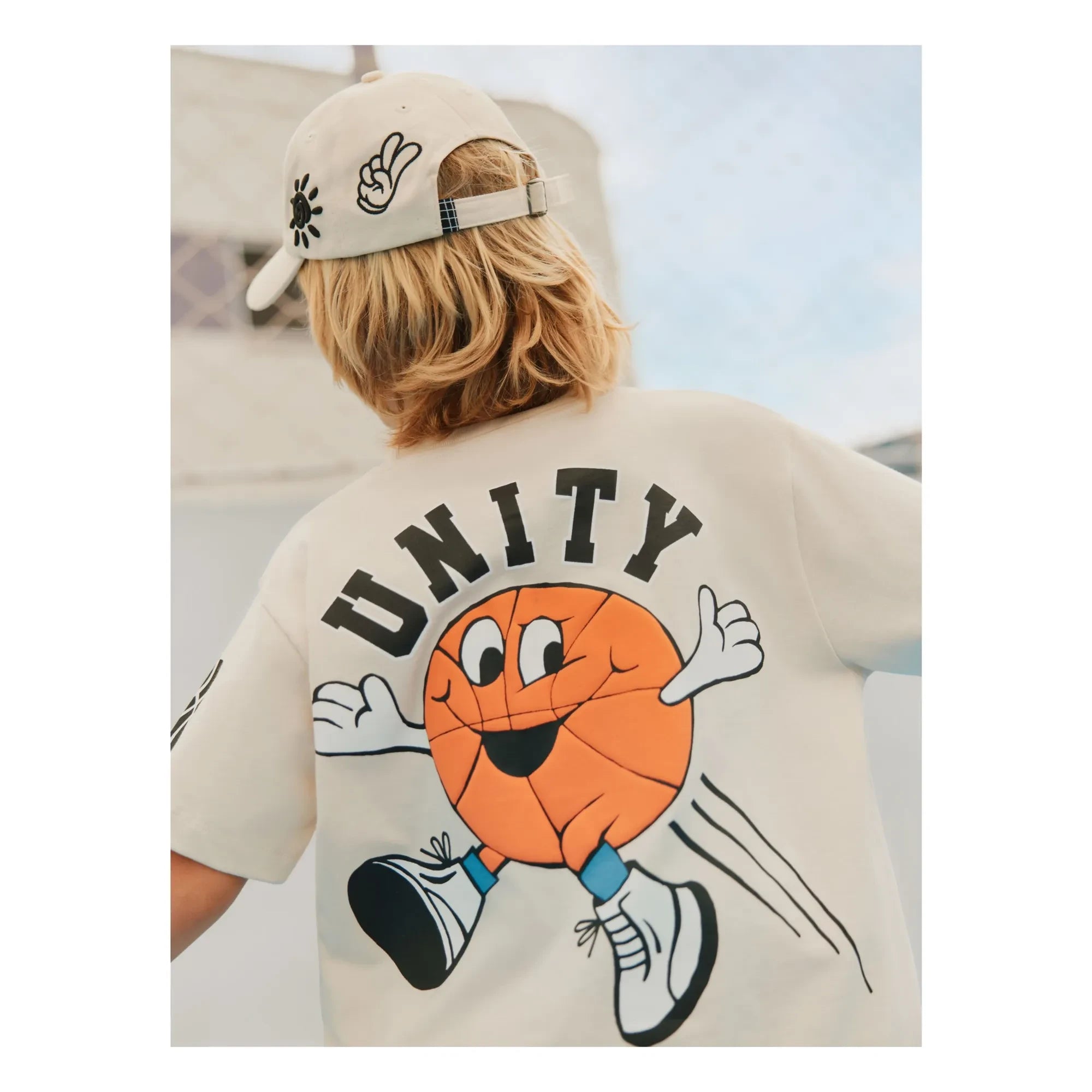 Molo - Gorro Steel Unity | Crudo